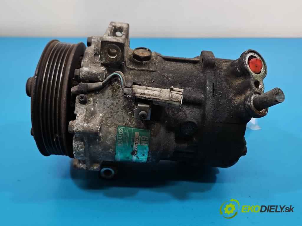 Opel Vectra C 2002-2008 1.9 cdti 150 HP automatic 110 kW 1910 cm3 4- Kompresor: klimatizácie 13171593 (Kompresor klimatizácie)