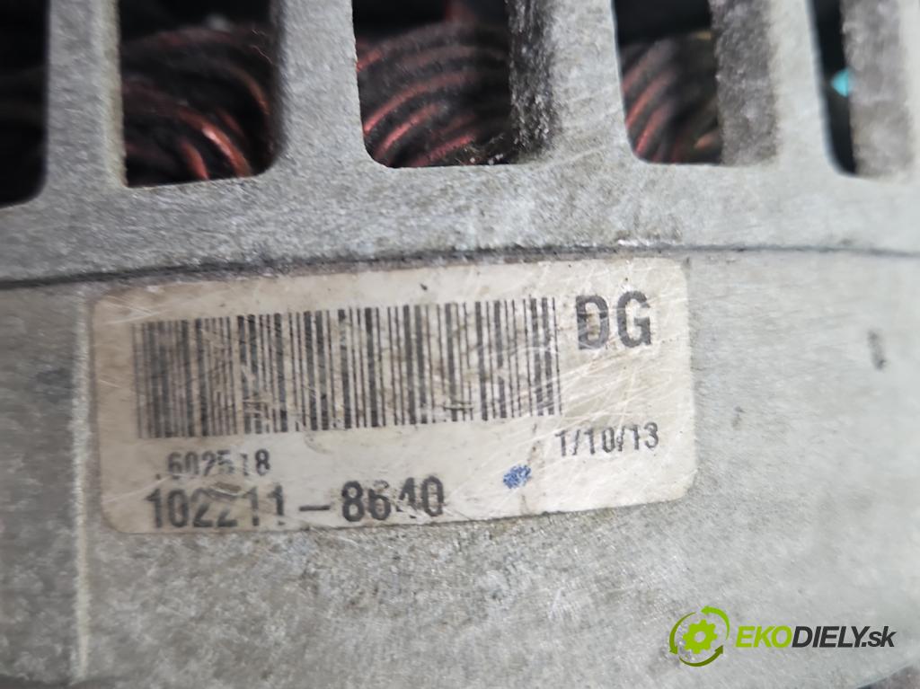 Opel Vectra C 2002-2008 1.9 cdti 150 HP automatic 110 kW 1910 cm3 4- Alternator (Alternátor)