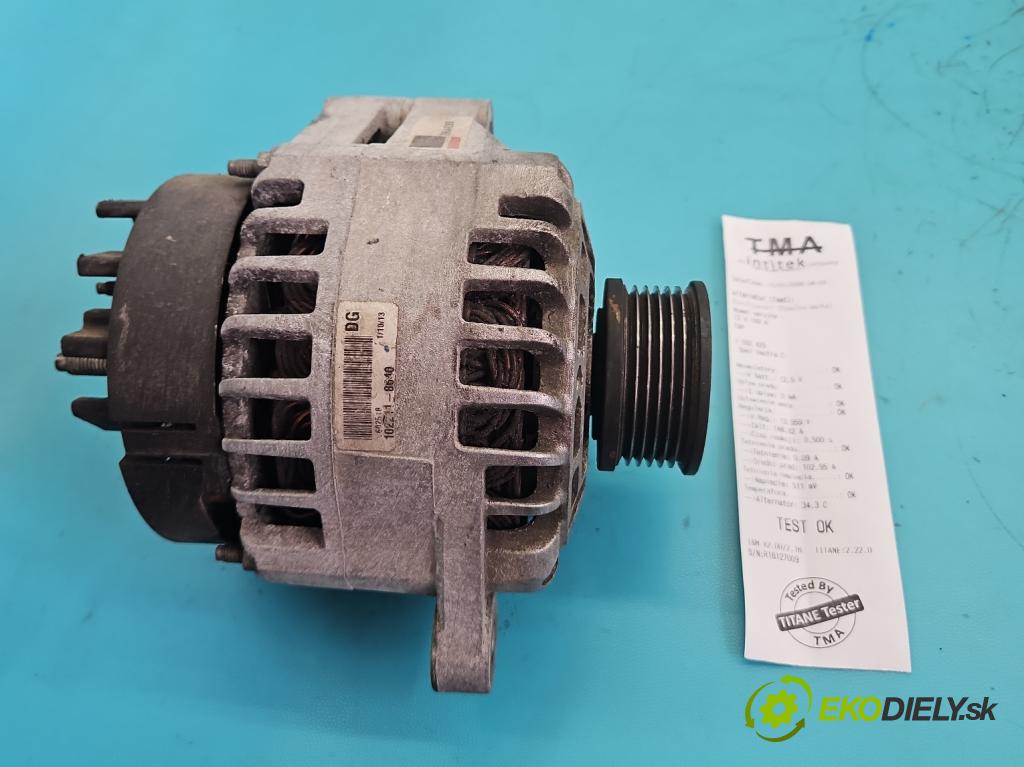 Opel Vectra C 2002-2008 1.9 cdti 150 HP automatic 110 kW 1910 cm3 4- Alternator  (Alternátor)