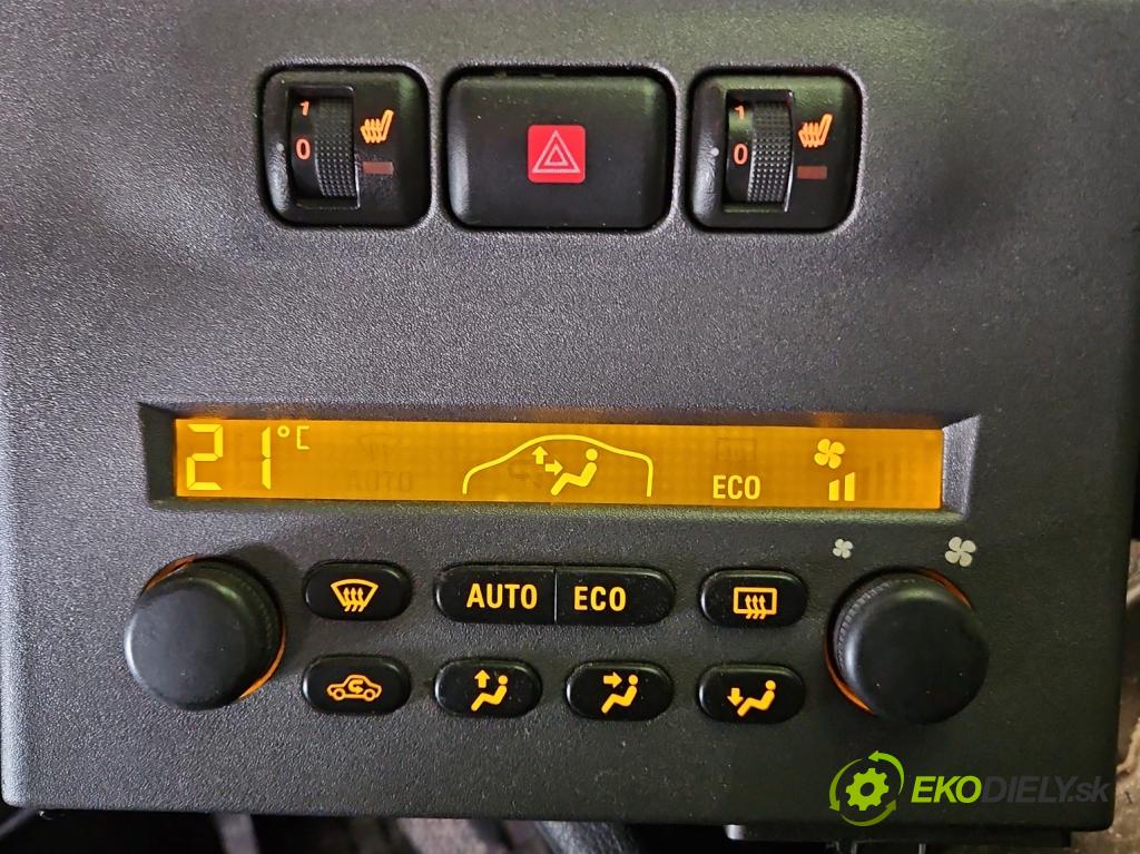 Opel Zafira A 1999-2005 1.8 16V 125 HP manual 92 kW 1796 cm3 5- panel kúrenia 013140985