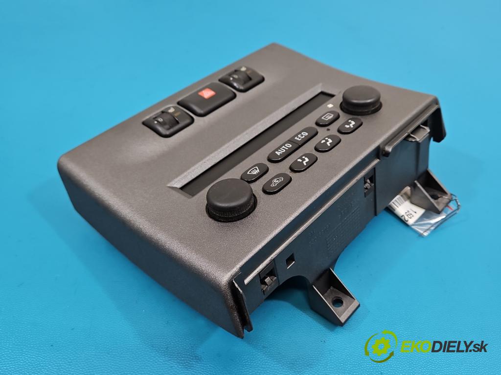 Opel Zafira A 1999-2005 1.8 16V 125 HP manual 92 kW 1796 cm3 5- panel kúrenia 013140985
