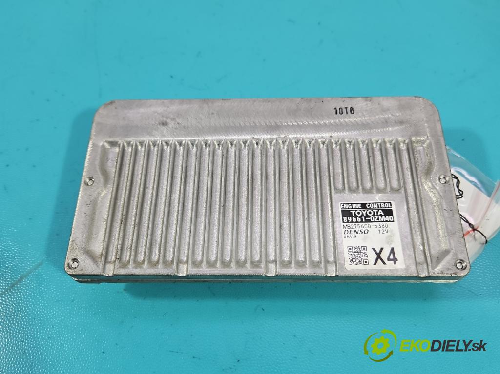 Toyota Corolla E16/E18  2013-2019 1.3 16V 99 HP manual 73 kW 1329 cm3 4- riadiaca jednotka motora 89661-0ZM40