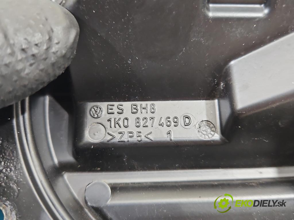 Vw Golf V 2003-2009 1.4 16V 75 HP manual 55 kW 1390 cm3 5- rukoväť kufrové dvere zadné 1K0827469D