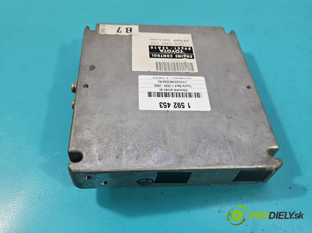 Toyota Rav4 II 2000-2005 2.0 D4D 1CDFTV 116 HP manual 85 kW 1995 cm3 5- riadiaca jednotka motora 89661-42A10
