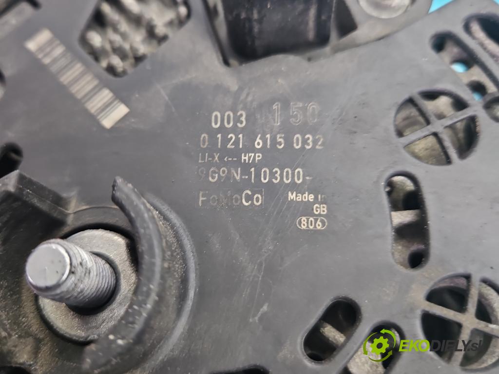 Ford Mondeo Mk4 2007-2014 2.0 EcoBoost: 203KM automatic 149 kW 1999 cm3 5- Alternator 0121615032 (Alternátor)