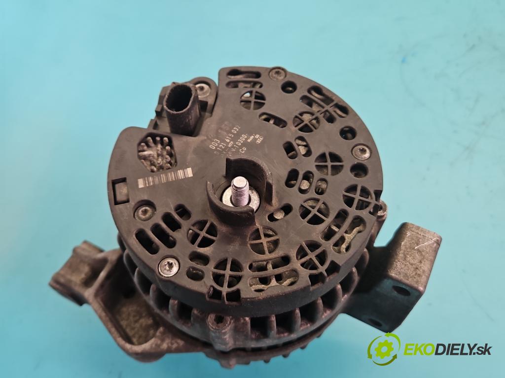 Ford Mondeo Mk4 2007-2014 2.0 EcoBoost: 203KM automatic 149 kW 1999 cm3 5- Alternator 0121615032 (Alternátor)