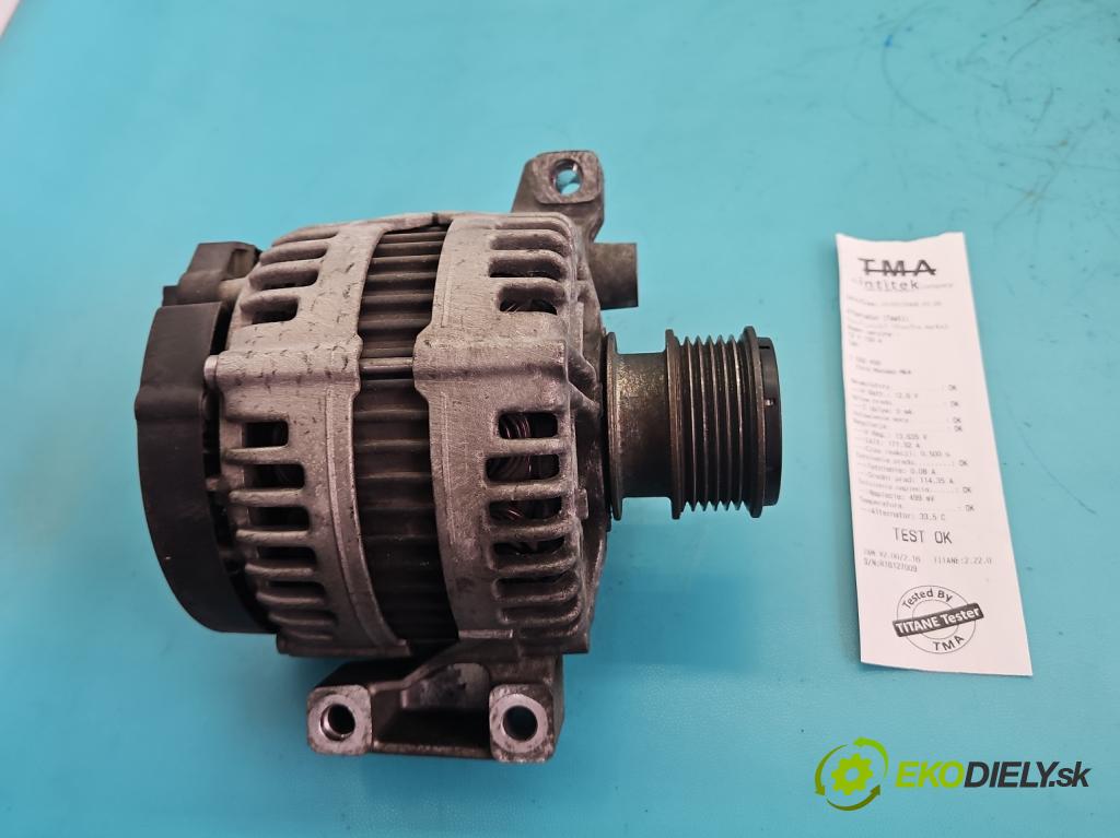 Ford Mondeo Mk4 2007-2014 2.0 EcoBoost: 203KM automatic 149 kW 1999 cm3 5- Alternator 0121615032 (Alternátor)