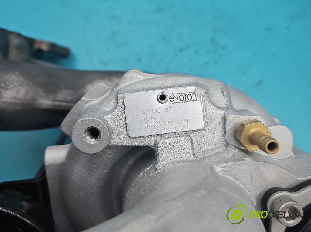 Ford Mondeo Mk4 2007-2014 2.0 EcoBoost: 203KM automatic 149 kW 1999 cm3 5- turbodúchadlo, turbo repasovaná 53039880288