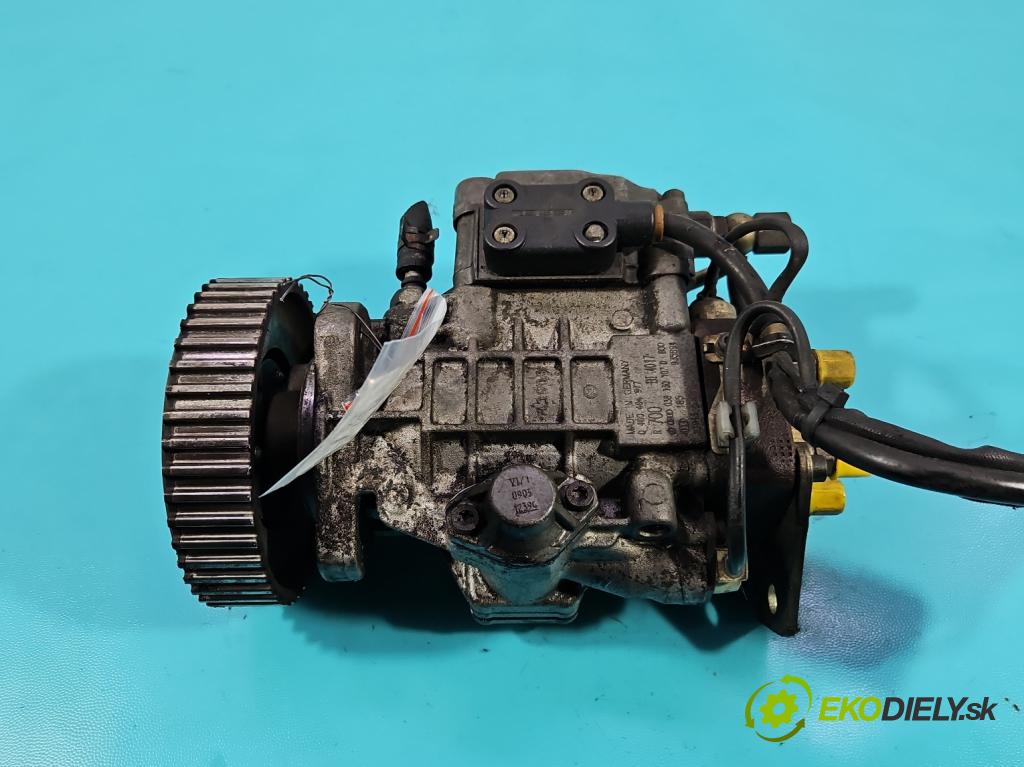 Vw Bora 1.9 tdi 90 hp manual 66 kW 1896 cm3 4- čerpadlo vstřikovací 0460404977 (Vstřikovací čerpadlo)