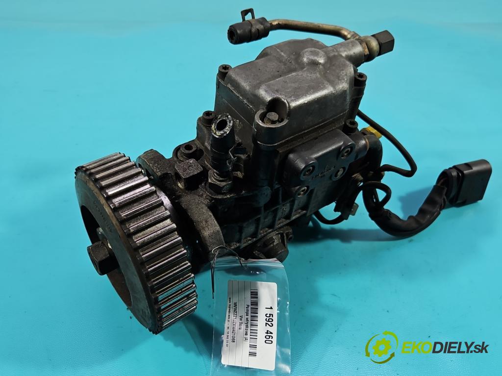 Vw Bora 1.9 tdi 90 hp manual 66 kW 1896 cm3 4- čerpadlo vstřikovací 0460404977 (Vstřikovací čerpadlo)
