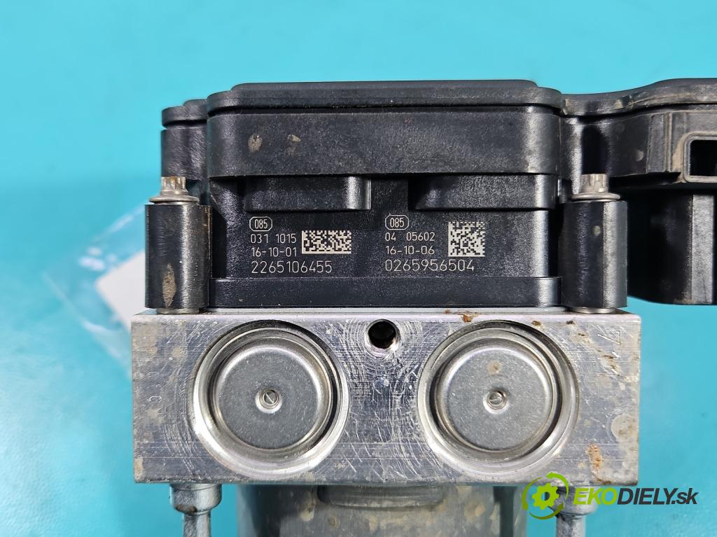 Toyota Corolla E16/E18  2013-2019 1.3 16V 99 hp manual 73 kW 1329 cm3 4- čerpadlo abs 44540-02570 (Pumpa ABS)