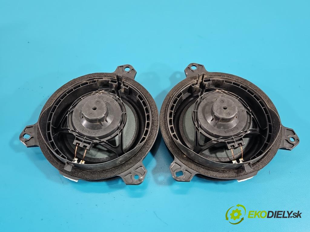 Toyota Corolla E16/E18  2013-2019 1.3 16V 99 HP manual 73 kW 1329 cm3 4- reproduktory komplet 86160-02A60