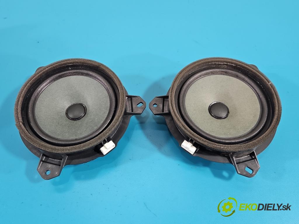 Toyota Corolla E16/E18  2013-2019 1.3 16V 99 HP manual 73 kW 1329 cm3 4- reproduktory komplet 86160-02A60