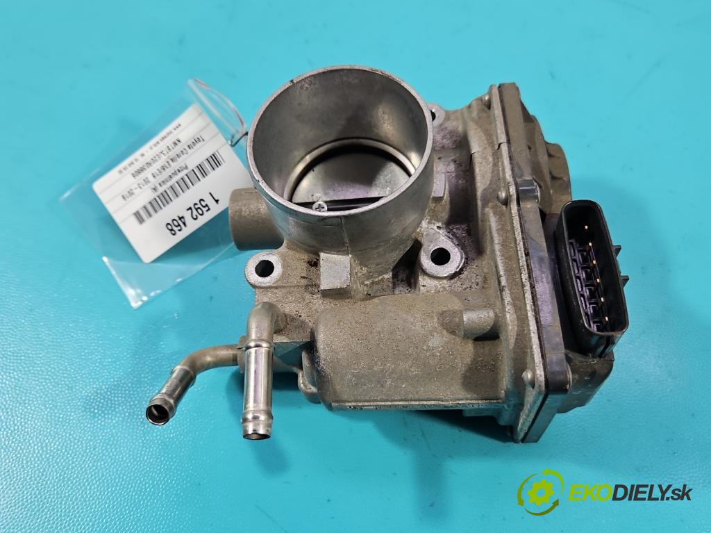 Toyota Corolla E16/E18  2013-2019 1.3 16V 99 HP manual 73 kW 1329 cm3 4- klapka 22030-47010 (Škrtiaca klapka)