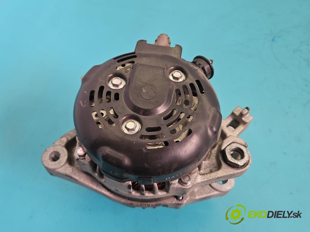 Toyota Corolla E16/E18  2013-2019 1.3 16V 99 HP manual 73 kW 1329 cm3 4- Alternator 27060-OY160 (Alternátor)