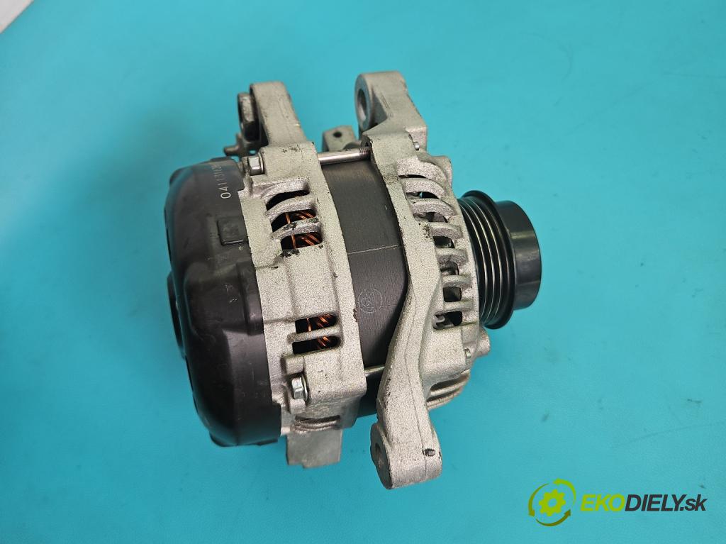 Toyota Corolla E16/E18  2013-2019 1.3 16V 99 HP manual 73 kW 1329 cm3 4- Alternator 27060-OY160 (Alternátor)