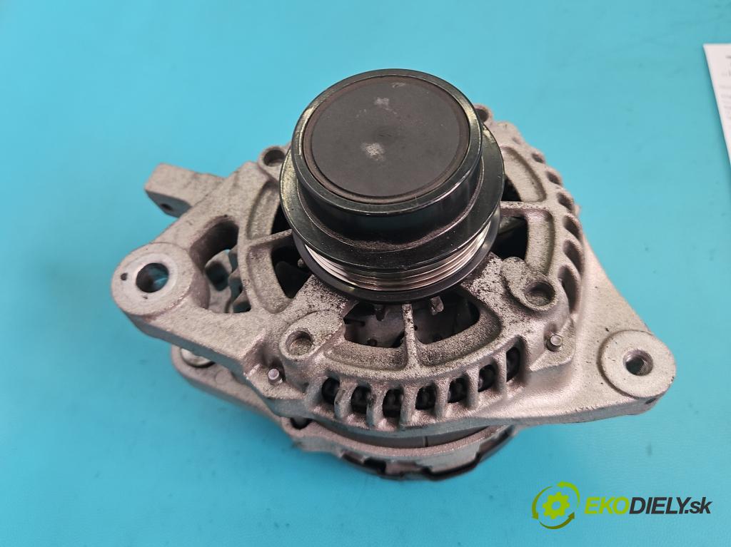 Toyota Corolla E16/E18  2013-2019 1.3 16V 99 HP manual 73 kW 1329 cm3 4- Alternator 27060-OY160 (Alternátor)