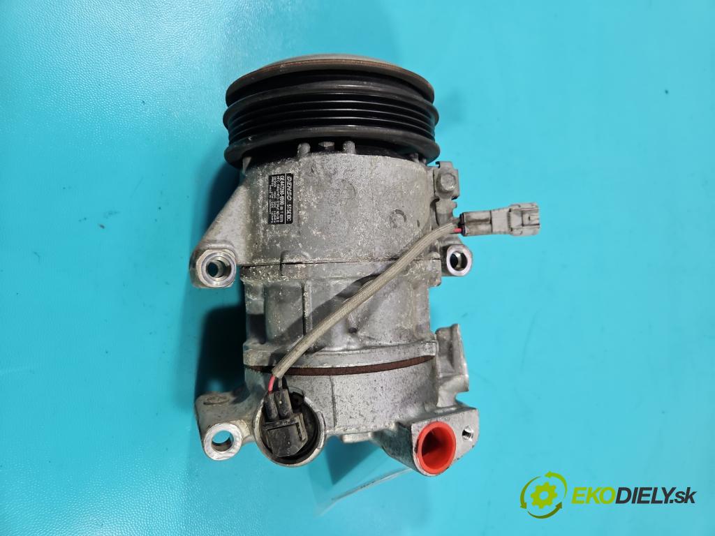 Toyota Corolla E16/E18  2013-2019 1.3 16V 99 HP manual 73 kW 1329 cm3 4- Kompresor: klimatizácie 447280-6590 (Kompresor klimatizácie)