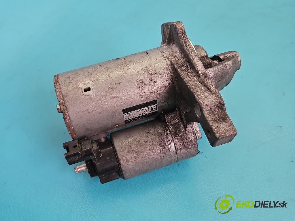 Toyota Corolla E16/E18  2013-2019 1.3 16V 99 HP manual 73 kW 1329 cm3 4- štartér 28100-0Y101 (Štartér)