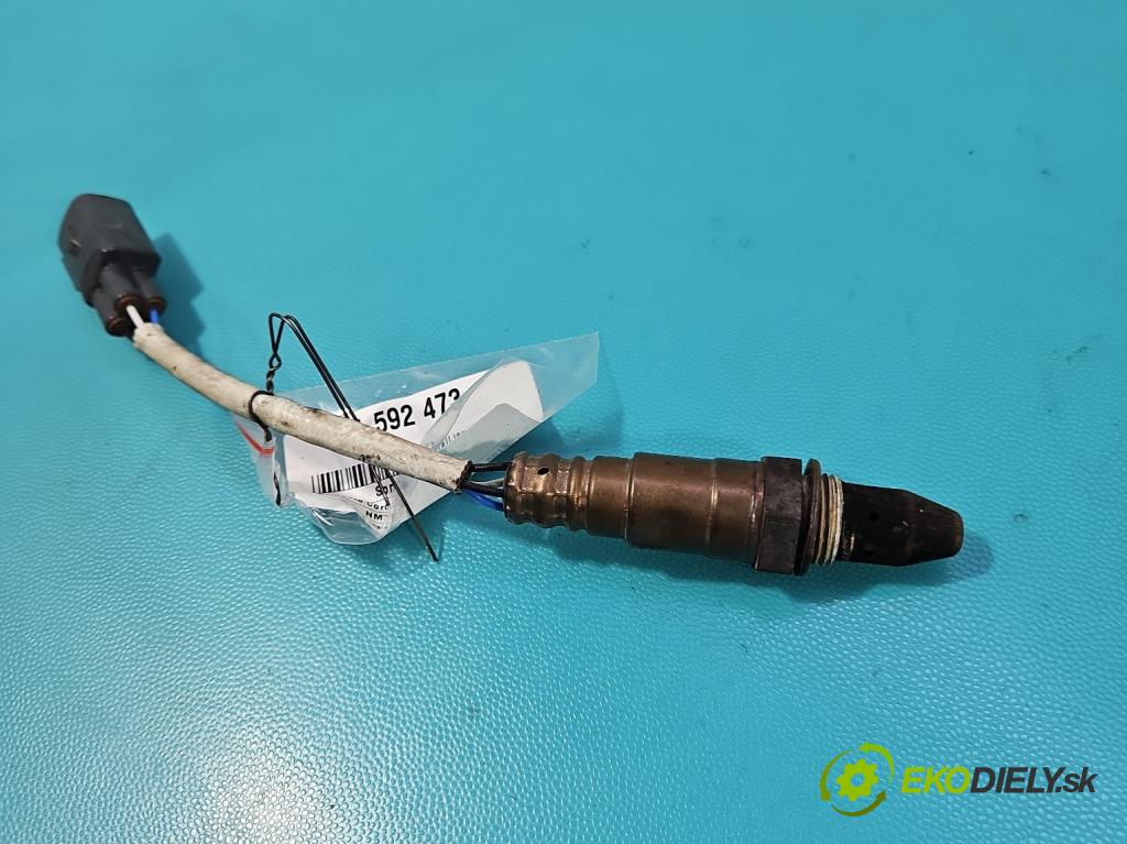 Toyota Corolla E16/E18  2013-2019 1.3 16V 99 HP manual 73 kW 1329 cm3 4- Sonda lambda 89467-52110 (Lambda sonda)