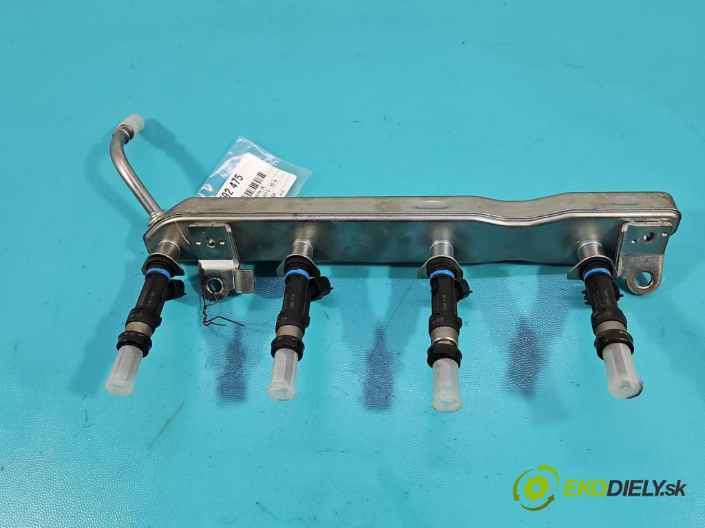 Toyota Corolla E16/E18  2013-2019 1.3 16V 99 hp manual 73 kW 1329 cm3 4- vstřikovač benzín: 0280158213