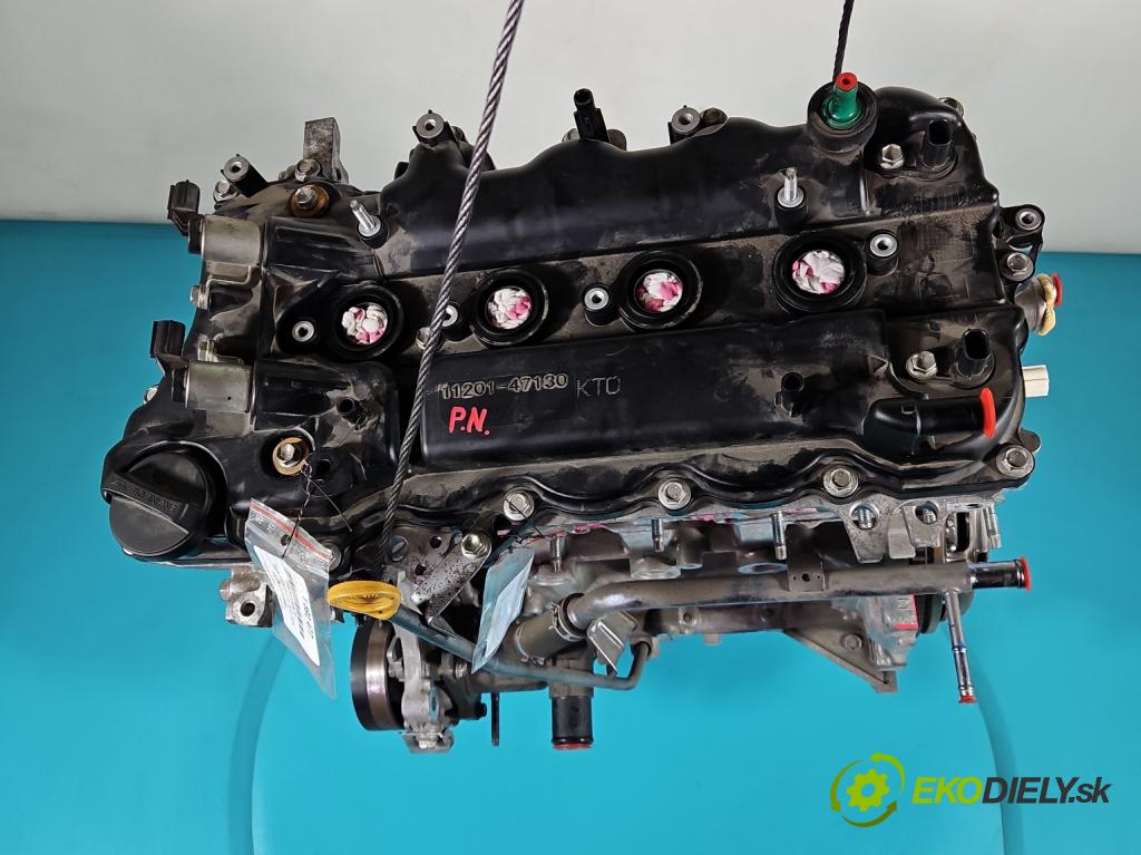 Toyota Corolla E16/E18  2013-2019 1.3 16V 99 hp manual 73 kW 1329 cm3 4- motor benzín 1NR