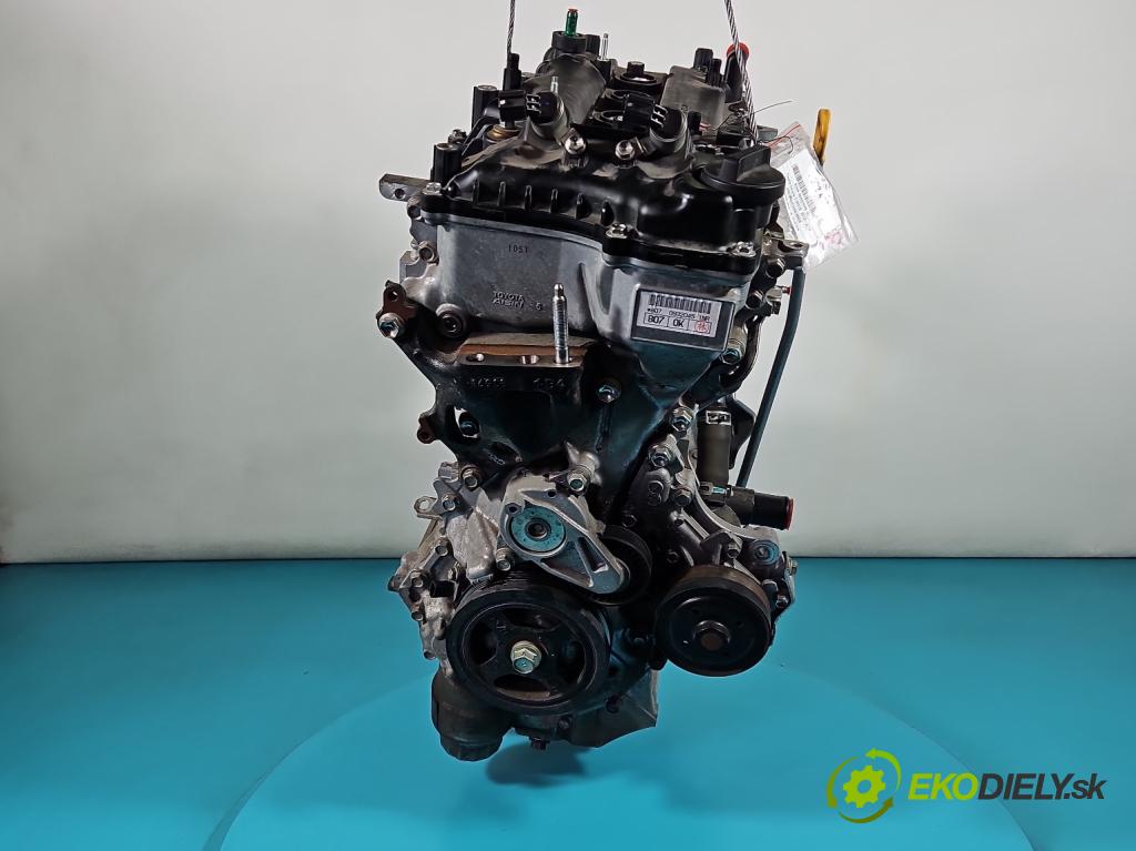Toyota Corolla E16/E18  2013-2019 1.3 16V 99 hp manual 73 kW 1329 cm3 4- motor benzín 1NR