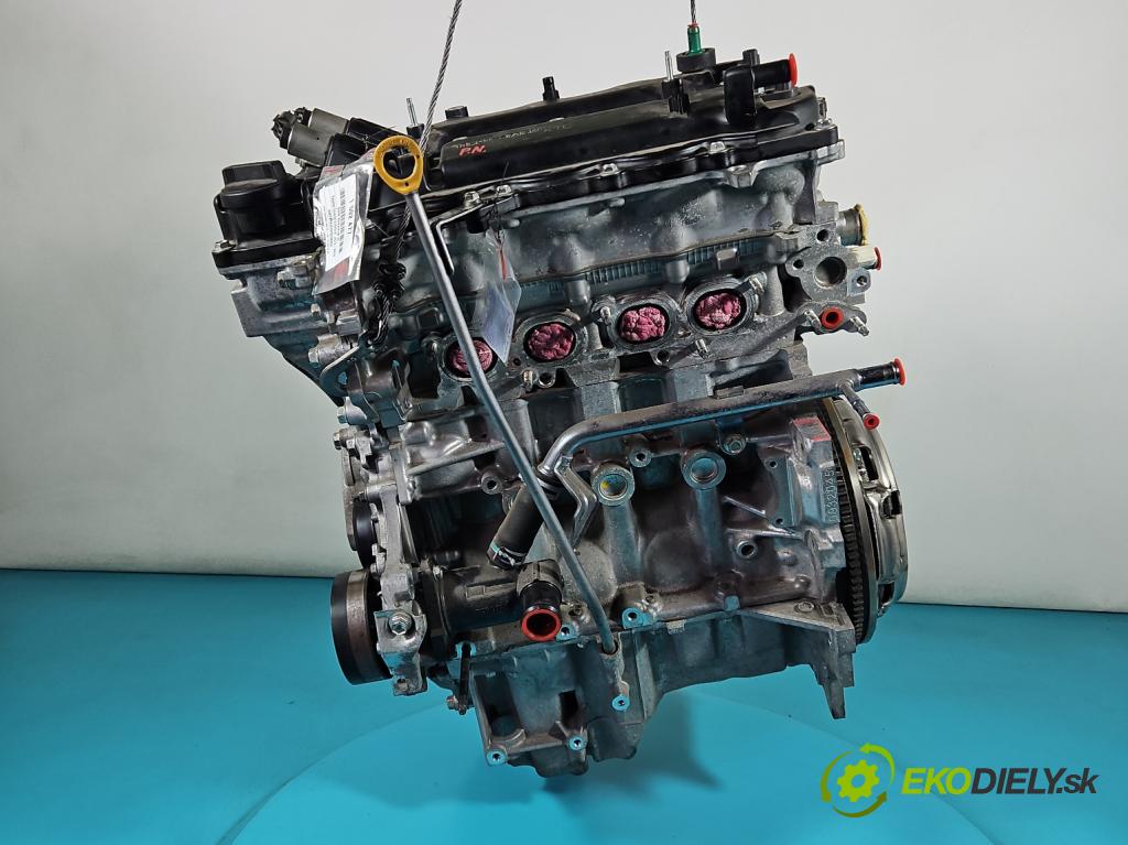 Toyota Corolla E16/E18  2013-2019 1.3 16V 99 hp manual 73 kW 1329 cm3 4- motor benzín 1NR