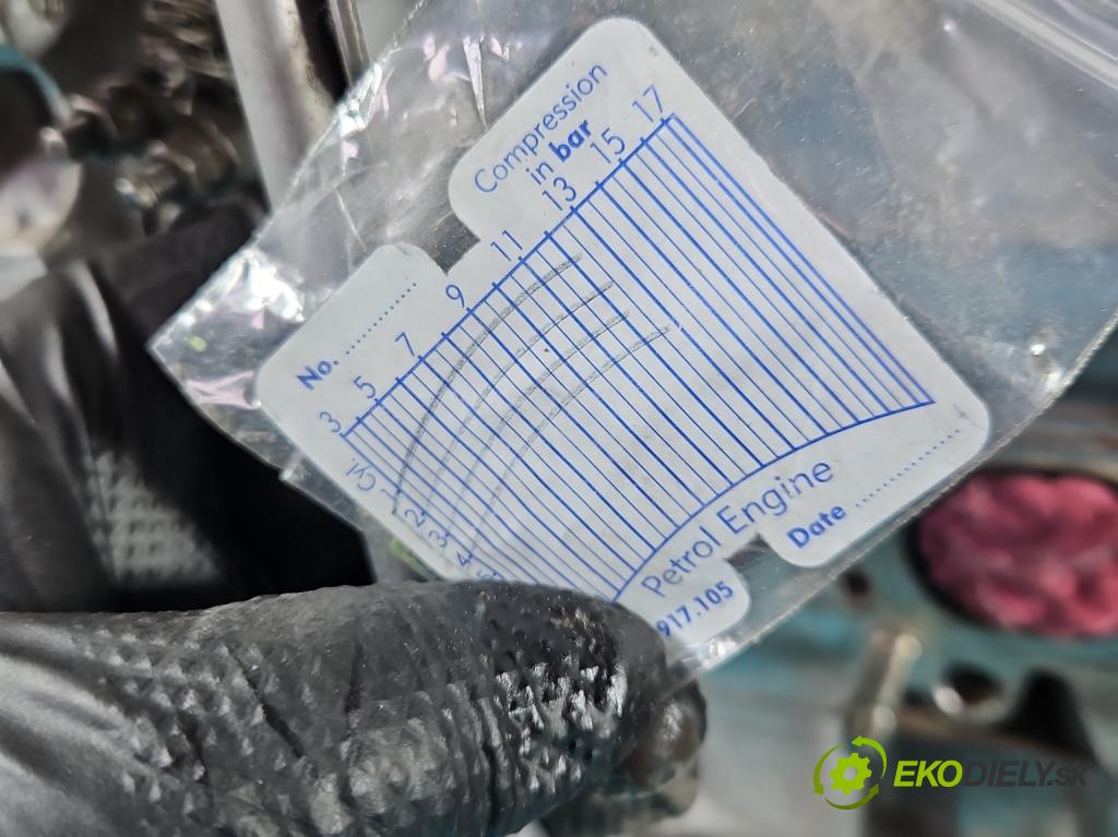 Toyota Corolla E16/E18  2013-2019 1.3 16V 99 hp manual 73 kW 1329 cm3 4- motor benzín 1NR