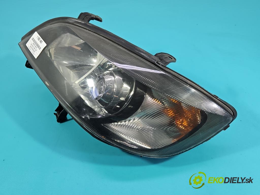 Opel Zafira A 1999-2005 1.8 16V 125 HP manual 92 kW 1796 cm3 5- Reflektor: ľavý 24434826 (Kľučka dverí ostatné)