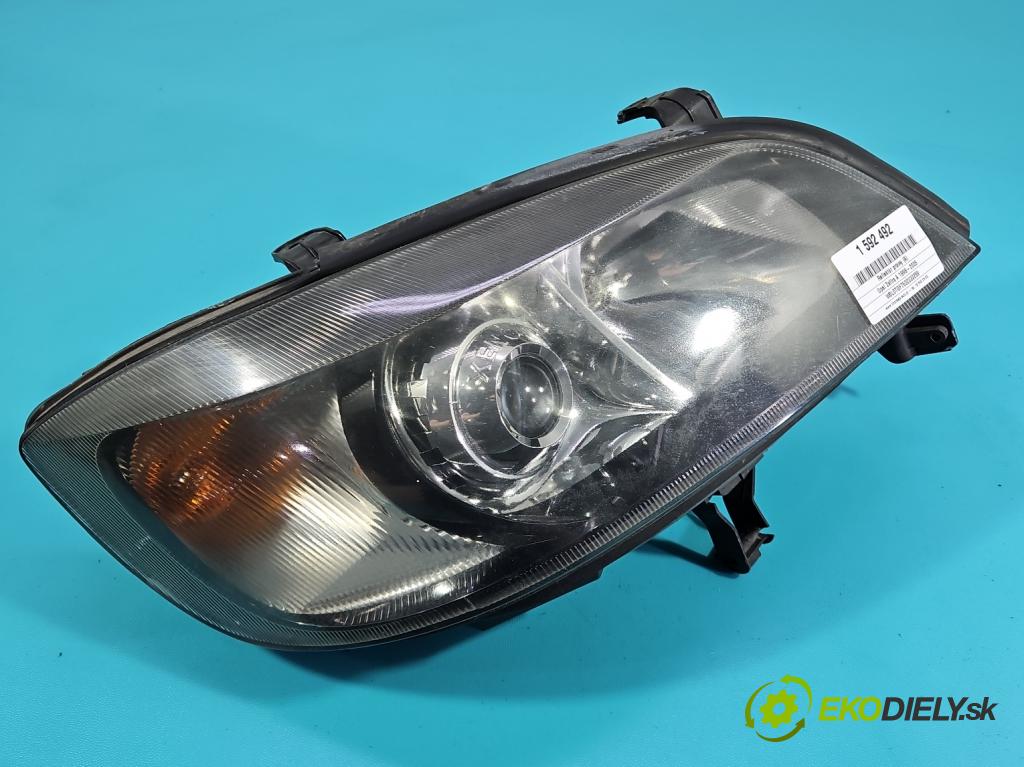 Opel Zafira A 1999-2005 1.8 16V 125 HP manual 92 kW 1796 cm3 5- Reflektor: pravý 24434827 (Svetlo predné pravé)