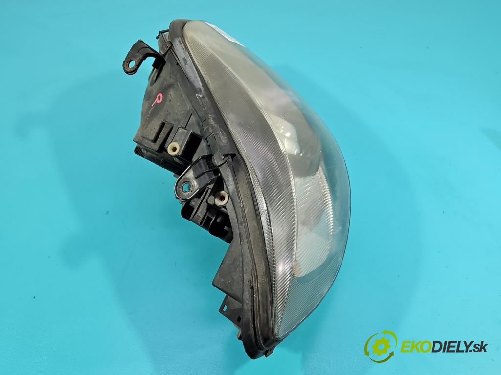Opel Zafira A 1999-2005 1.8 16V 125 HP manual 92 kW 1796 cm3 5- Reflektor: pravý 24434827 (Svetlo predné pravé)