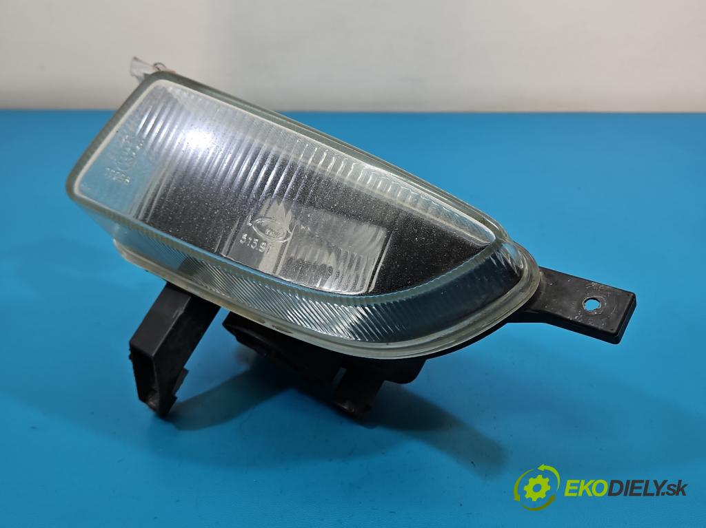 Opel Zafira A 1999-2005 1.8 16V 125 hp manual 92 kW 1796 cm3 5- Halogen levý 24407174 (Klika dveří ostatní)