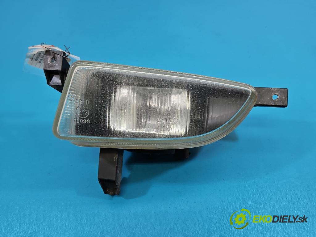 Opel Zafira A 1999-2005 1.8 16V 125 hp manual 92 kW 1796 cm3 5- Halogen levý 24407174 (Klika dveří ostatní)