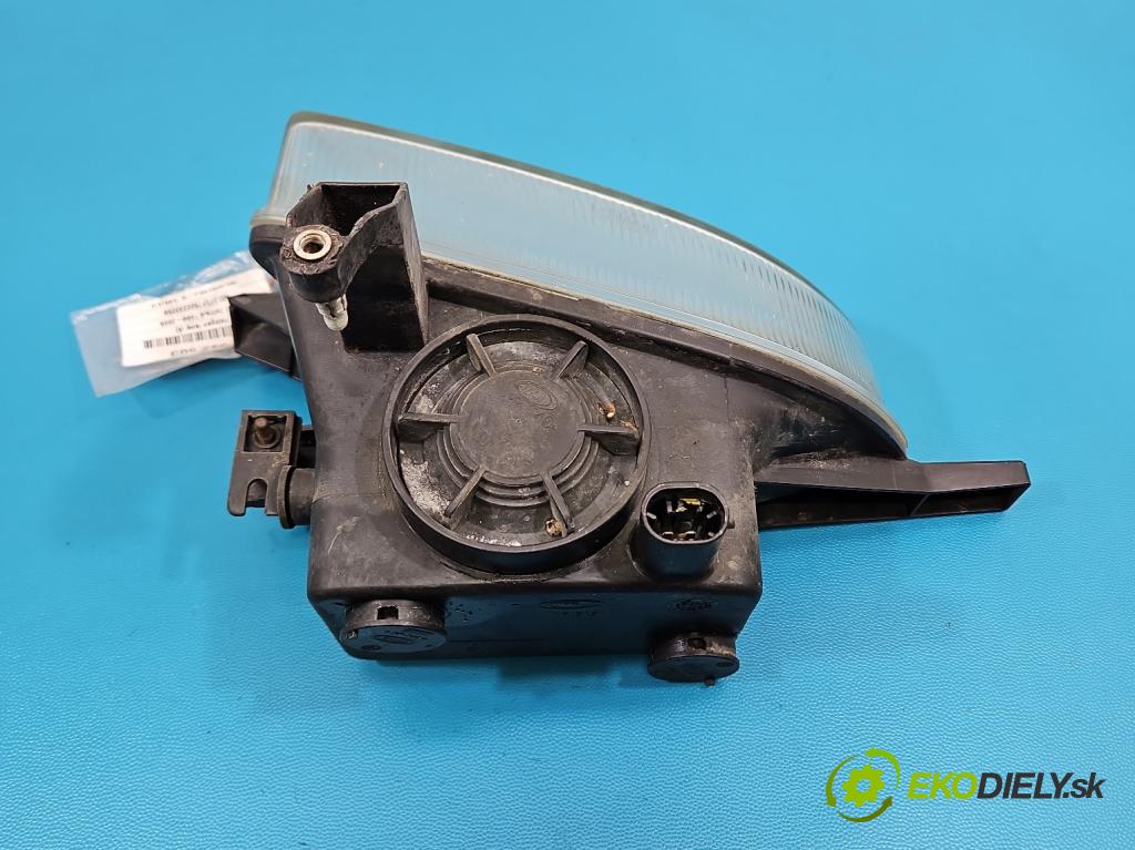 Opel Zafira A 1999-2005 1.8 16V 125 hp manual 92 kW 1796 cm3 5- Halogen levý 24407174 (Klika dveří ostatní)