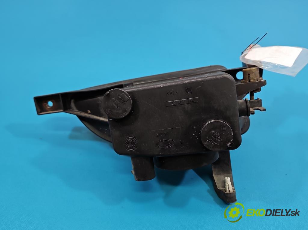 Opel Zafira A 1999-2005 1.8 16V 125 hp manual 92 kW 1796 cm3 5- Halogen levý 24407174 (Klika dveří ostatní)