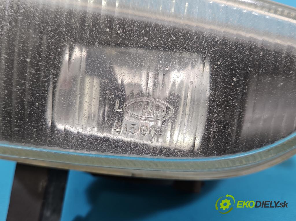 Opel Zafira A 1999-2005 1.8 16V 125 hp manual 92 kW 1796 cm3 5- Halogen levý 24407174 (Klika dveří ostatní)