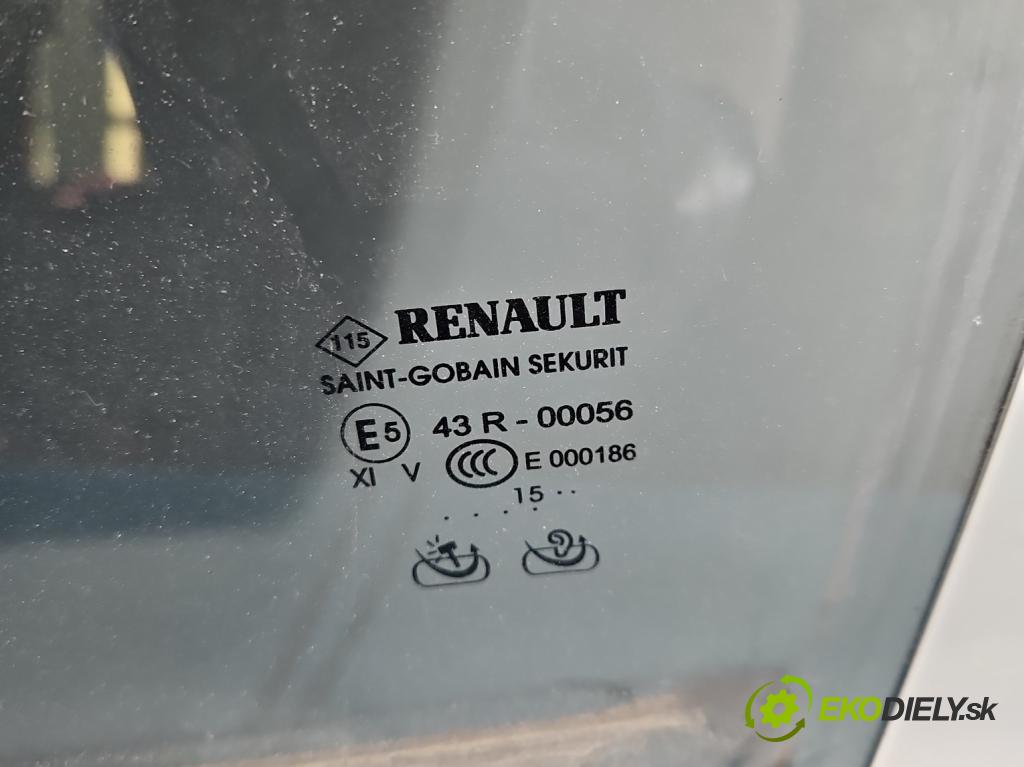 Renault Talisman 2015-2022 1.6 dci 160 HP automatic 118 kW 1598 cm3 4- sklo dvere zadné ľavé