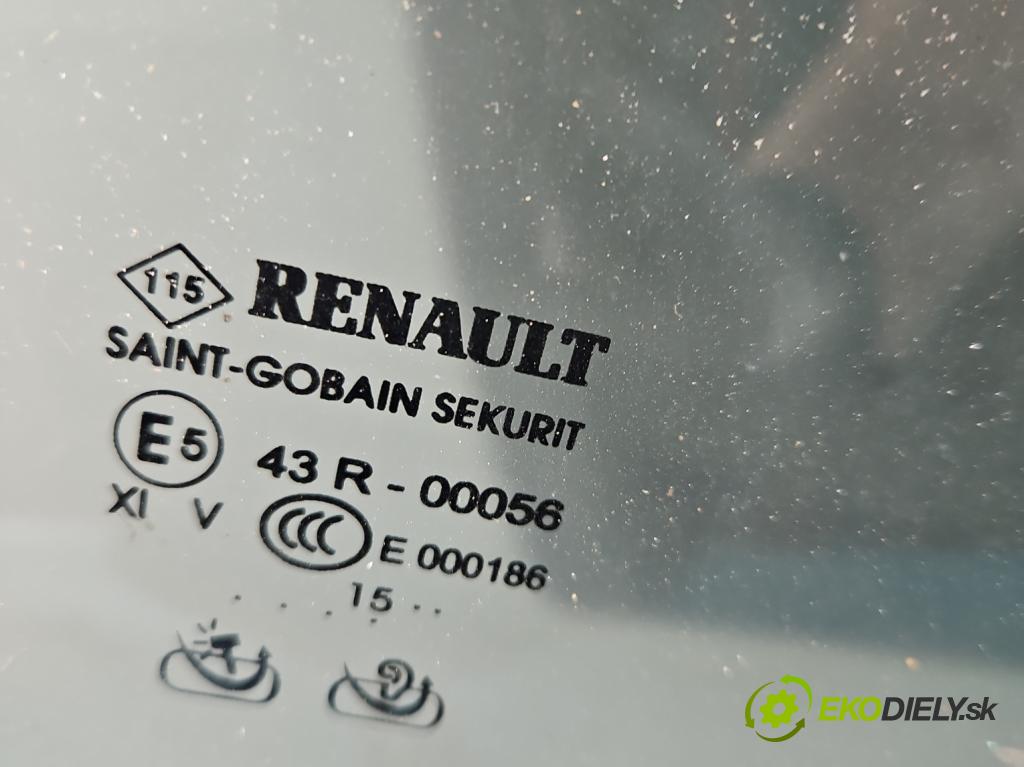 Renault Talisman 2015-2022 1.6 dci 160 HP automatic 118 kW 1598 cm3 4- sklo dvere zadné pravé