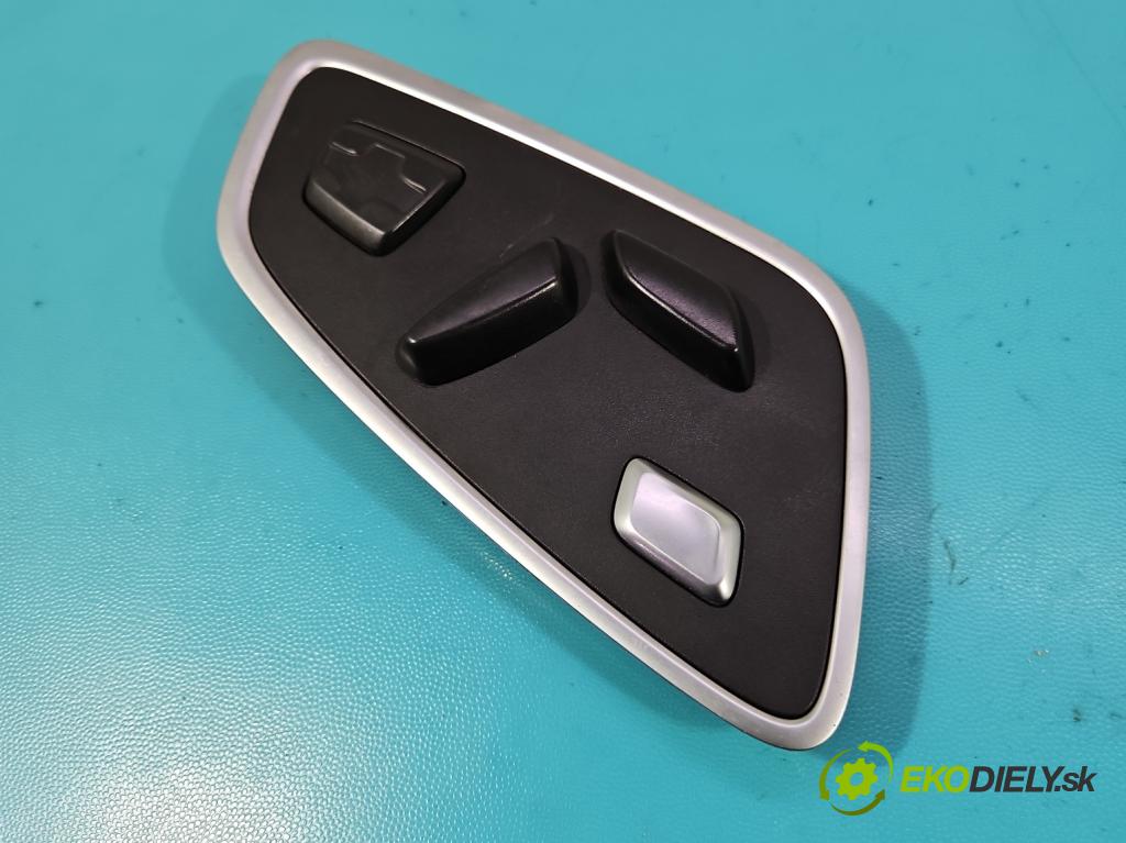 Renault Talisman 2015-2022 1.6 dci 160 HP automatic 118 kW 1598 cm3 4- prepínač ostatné 870666932R