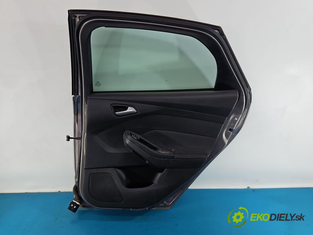 Ford Focus Mk3 2010-2018 1.6 tdci 95 HP manual 70 kW 1560 cm3 5- dvere zadné pravé  (Kľučka dverí ostatné)