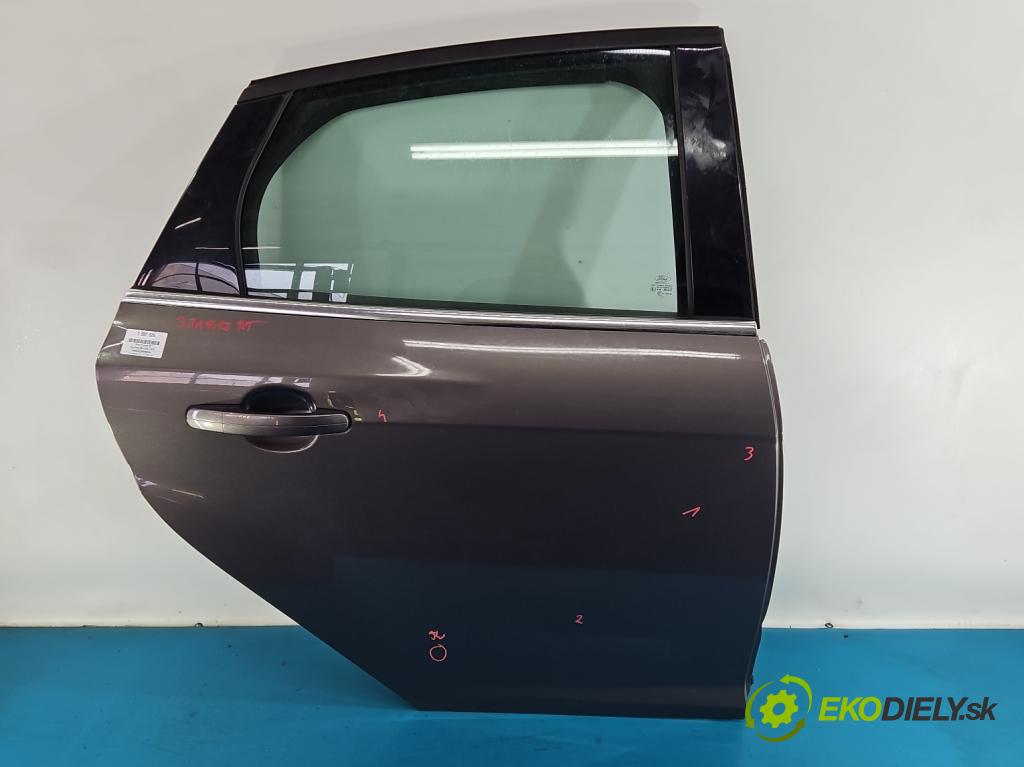 Ford Focus Mk3 2010-2018 1.6 tdci 95 HP manual 70 kW 1560 cm3 5- dvere zadné pravé  (Kľučka dverí ostatné)