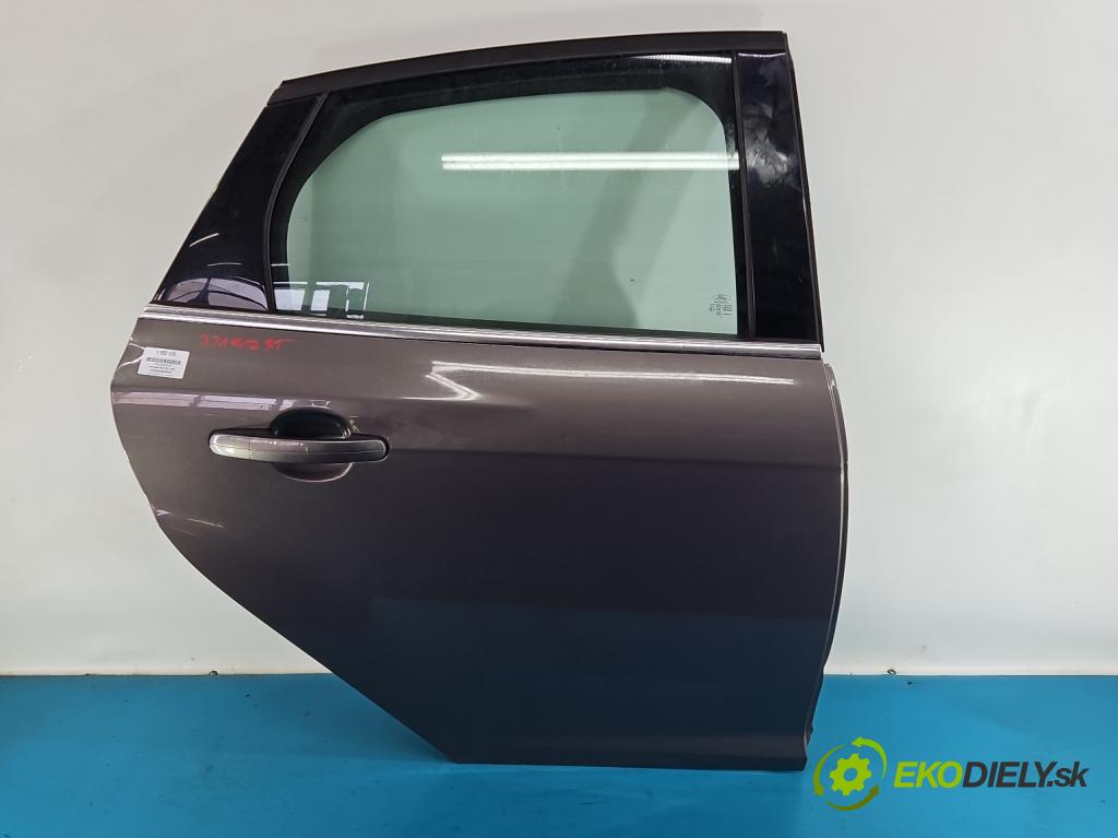 Ford Focus Mk3 2010-2018 1.6 tdci 95 HP manual 70 kW 1560 cm3 5- dvere zadné pravé  (Kľučka dverí ostatné)