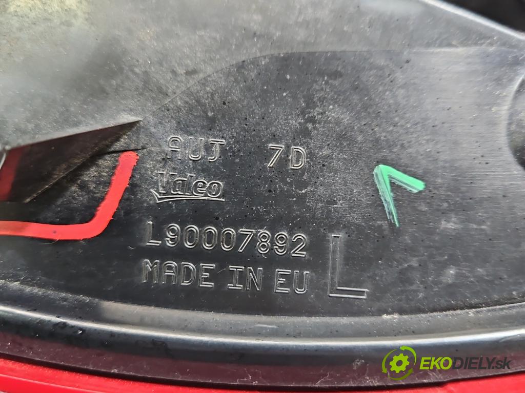 Volvo XC60 I 2008-2017 2.0d 163 HP manual 120 kW 1984 cm3 5- svetlo / reflektor zadné ľavé L90007892 (Kľučka dverí ostatné)