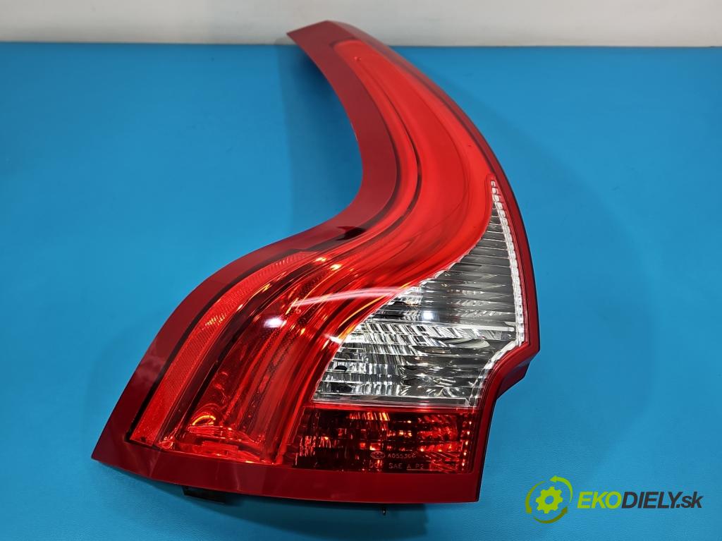 Volvo XC60 I 2008-2017 2.0d 163 HP manual 120 kW 1984 cm3 5- svetlo / reflektor zadné ľavé L90007892 (Kľučka dverí ostatné)