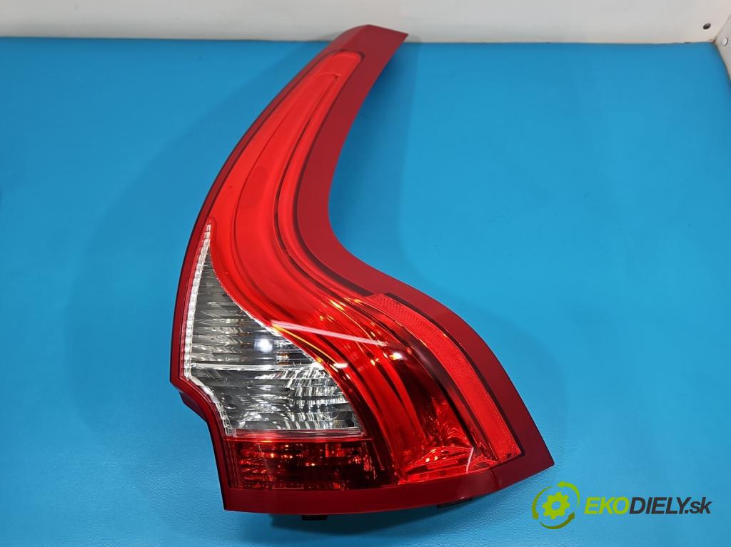 Volvo XC60 I 2008-2017 2.0d 163 HP manual 120 kW 1984 cm3 5- svetlo / reflektor zadné pravé L90007893 (Kľučka dverí ostatné)