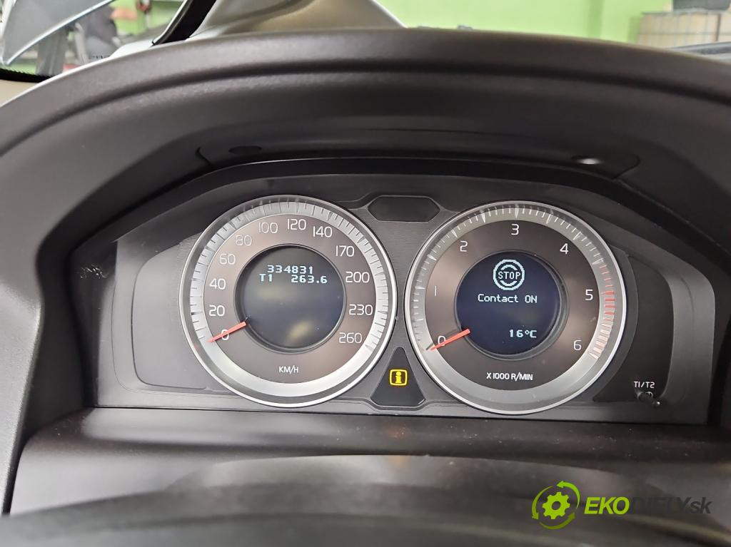 Volvo XC60 I 2008-2017 2.0d 163 hp manual 120 kW 1984 cm3 5- Přístrojová deska 31343325AA (Přístrojová deska)