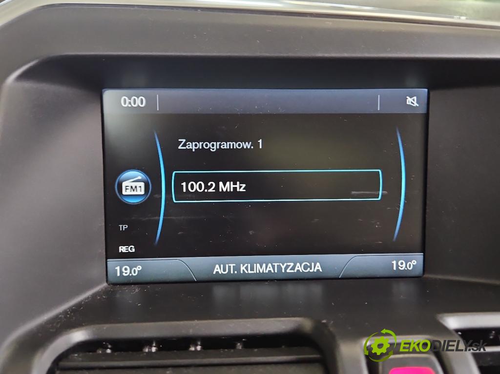 Volvo XC60 I 2008-2017 2.0d 163 hp manual 120 kW 1984 cm3 5- displej 31357018 (Přístrojová deska)