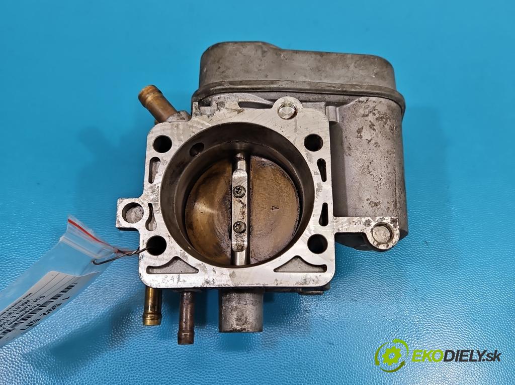 Opel Zafira A 1999-2005 1.8 16V 125 HP manual 92 kW 1796 cm3 5- klapka 09128518 (Škrtiaca klapka)