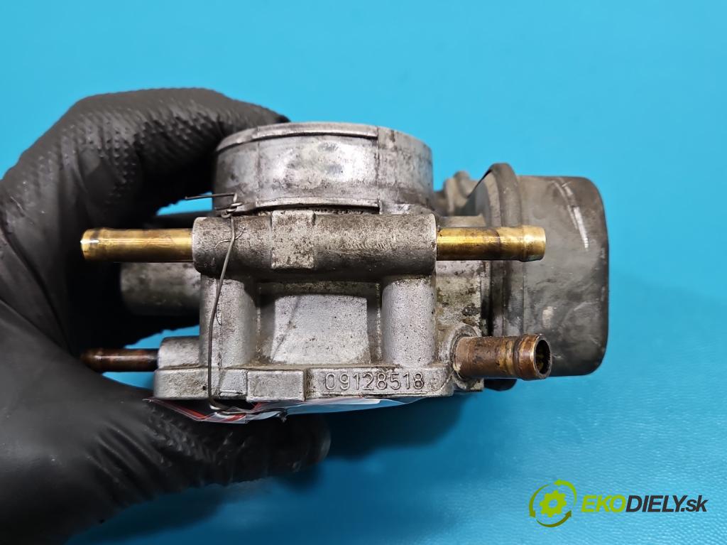 Opel Zafira A 1999-2005 1.8 16V 125 HP manual 92 kW 1796 cm3 5- klapka 09128518 (Škrtiaca klapka)